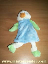 Canard Beu vert blanc Tiamo