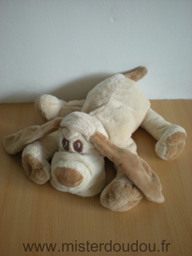 Chien Beige longues oreilles marron Gipsy