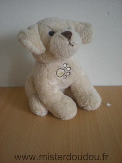 Chien Chien wouaffies beige Gipsy
