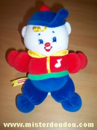 Clown Multicolore Fisher-price