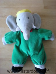 Eléphant Vert gris Ajena