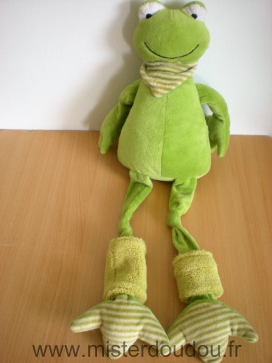 Grenouille Vert Les petites marie