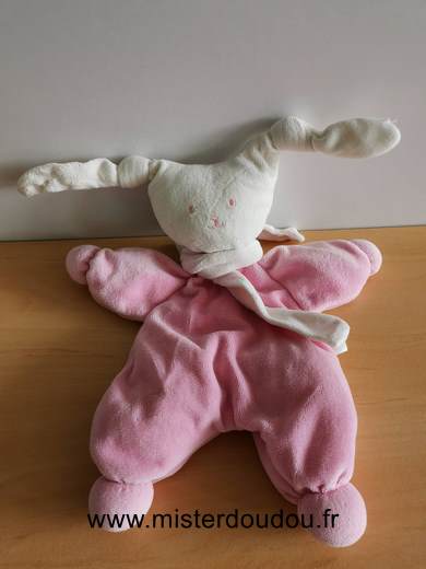 Lapin Rose écharpe rose Corolle
