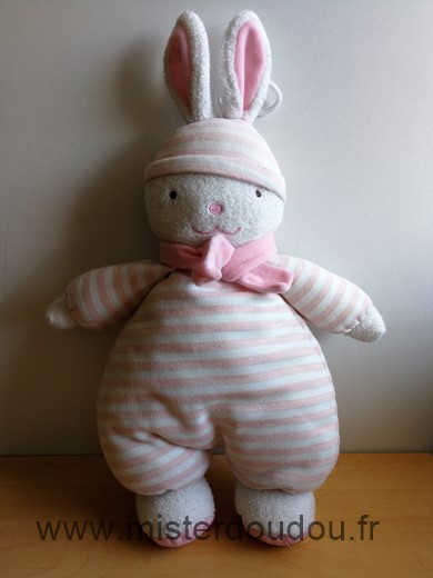 Lapin Rose blanc Luminou