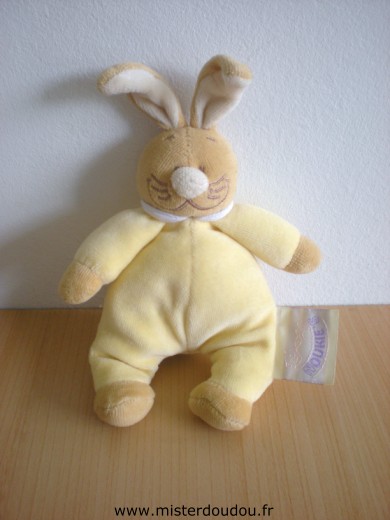 Lapin Jaune beige Noukie s