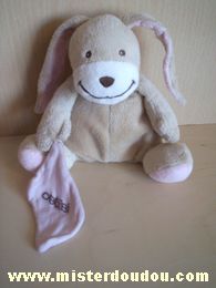 Lapin Beige rose Obaibi okaidi