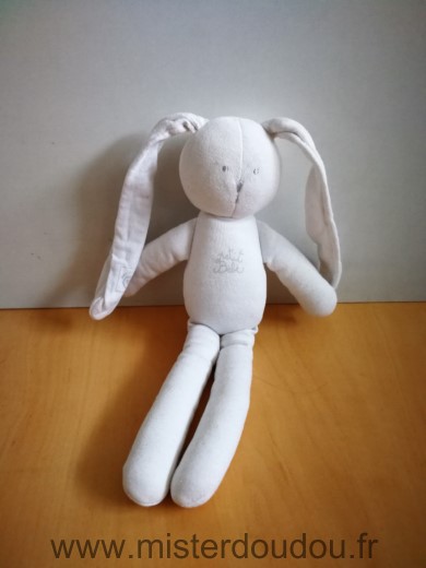Lapin Blanc petit bebe Petit bateau
