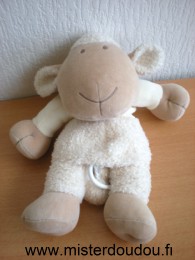 Mouton Beige ecru Nature et découvertes
