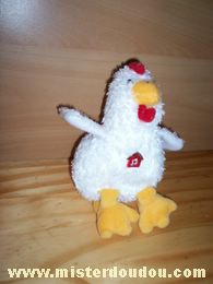 Poule Blanc Gipsy
