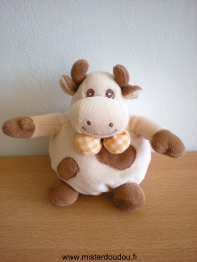 Vache Beige marron Priscilla larsen