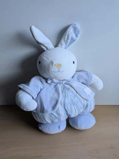 Lapin Tartine et chocolat