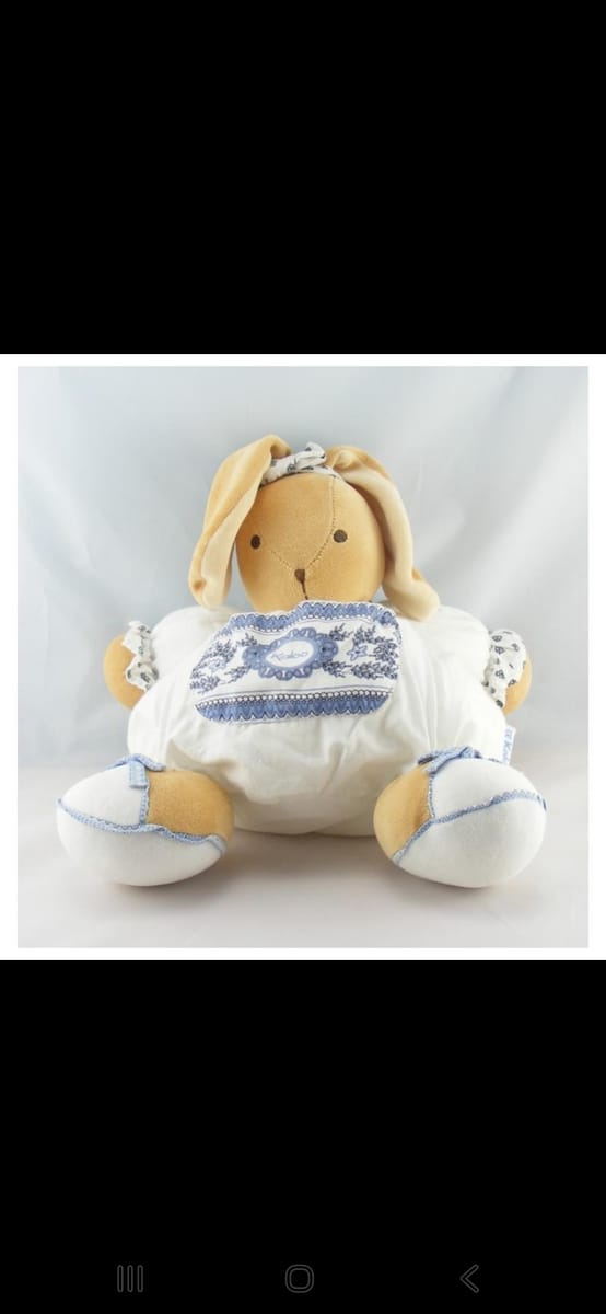 Lapin kaloo fleurs lys