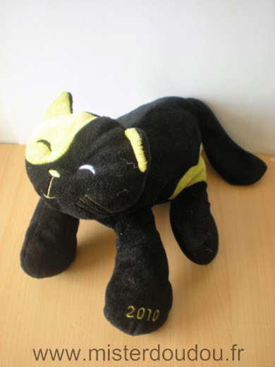 Chat Noir vert 2010 oia beaute Oia