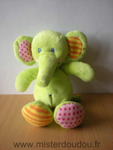Casino Eléphant Vert tilapin - Très bon état