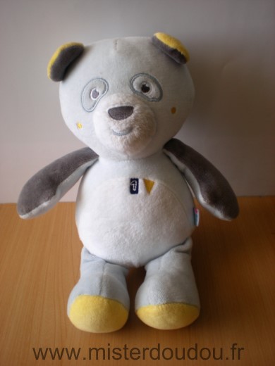 Panda Panda ours bleu blanc gris Sucre d orge