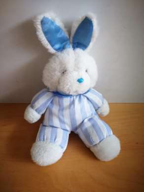 Pampers Lapin Blanc bleu - Etat moyen