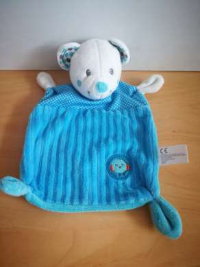 Ours Bleu blanc Nicotoy