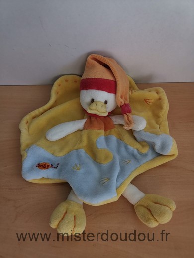 Baby nat Canard Jaune bleu orange - Très bon état