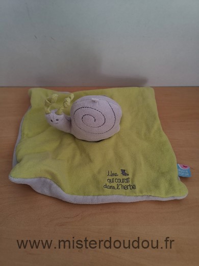 Sucre d orge Escargot Vert gris - Très bon état