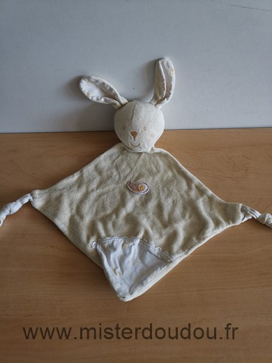 Sucre d orge Lapin Jaune motifs jaunes - Etat moyen