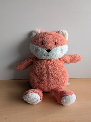 Gipsy Renard Orange blanc ecoanimals - Très bon état