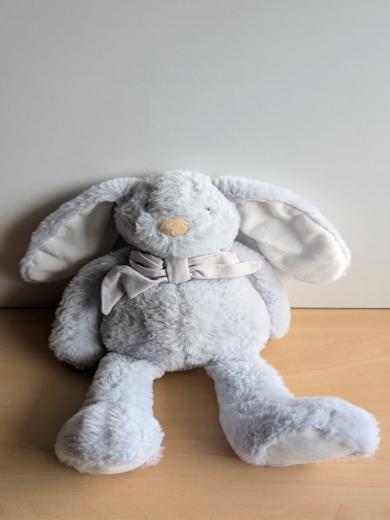 Atmosphera Lapin Gris noeud - Très bon état
