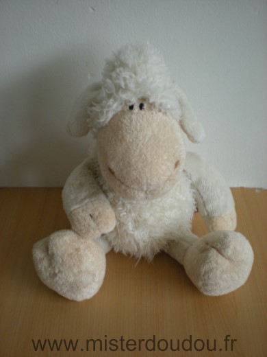 Nici Mouton Ecru beige - Bon état