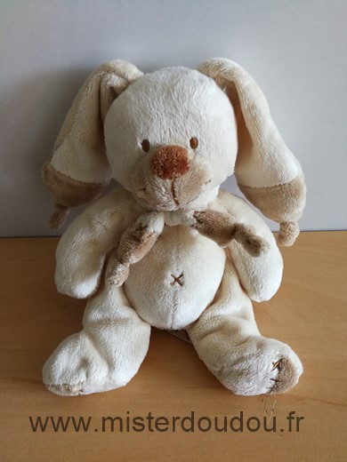 Nicotoy Lapin Beige marron - Très bon état