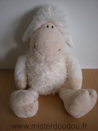 Nici Mouton Ecru beige - Très bon état