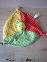 Abeille Multicolore dessus blanc dessous Bébé confort