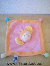 Chicco Abeille Rose orange dessus orange dessous - Très bon état