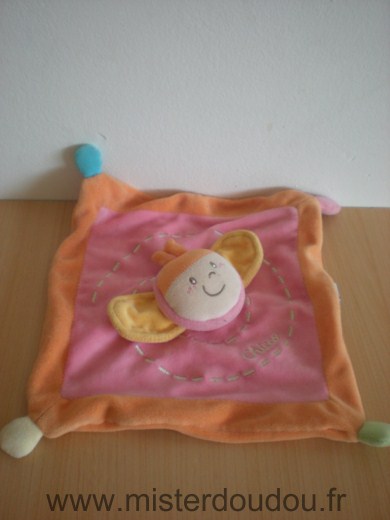 Chicco Abeille Rose orange jaune - Très bon état
