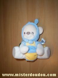 Fisher-price Abeille Beige bleu jaune - Très bon état