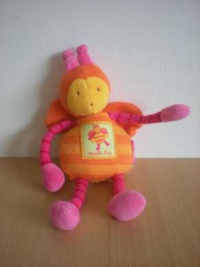 Moulin roty Abeille Rose orange - Très bon état