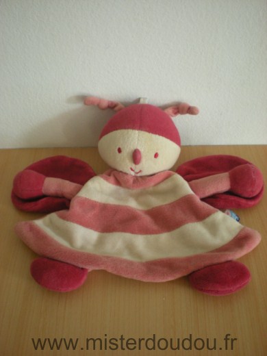 Sucre d orge Abeille Abeille ou coccinelle rose bordeau - Très bon état