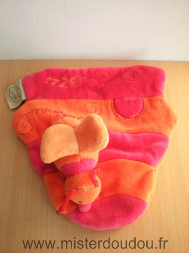 Un rêve de bébé Abeille Rose orange - Très bon état