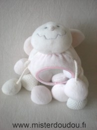 Marque Inconnue Abeille Rose blanc - Très bon état