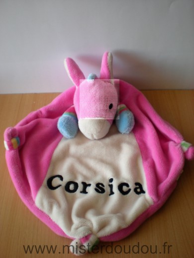 Corsica Ane Rose blanc bleu corsica - Très bon état