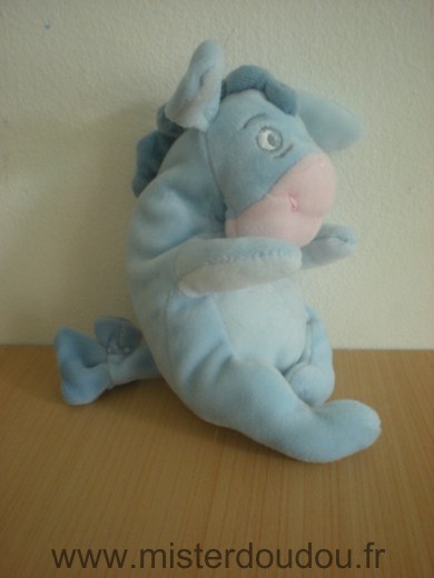 Ane Bourriquet bleu rose Disney