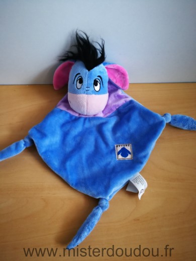 Eeyore Ane Bleu mauve - Très bon état