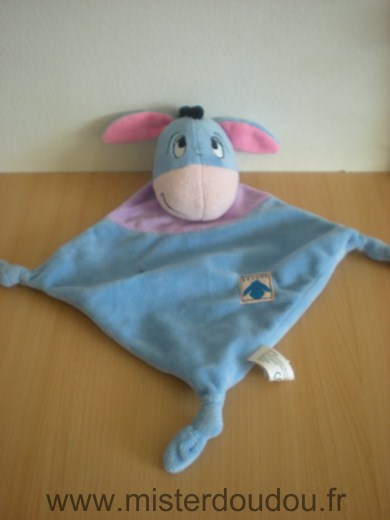 Eeyore Ane Bourriquet disney bleu mauve rose - Très bon état
