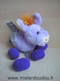 Gund Ane Mauve violet orange - Bon état