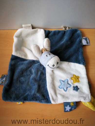 Noukie s Ane Bleu blanc etoiles - Très bon état
