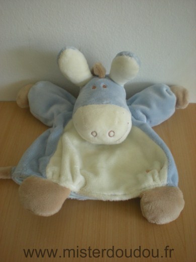 Ane Paco bleu ecru epis de ble Noukie s