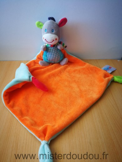 Ane Orange bleu Ouatoo