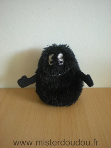 Barbapapa Barbapapa Barbouille noir - Très bon état