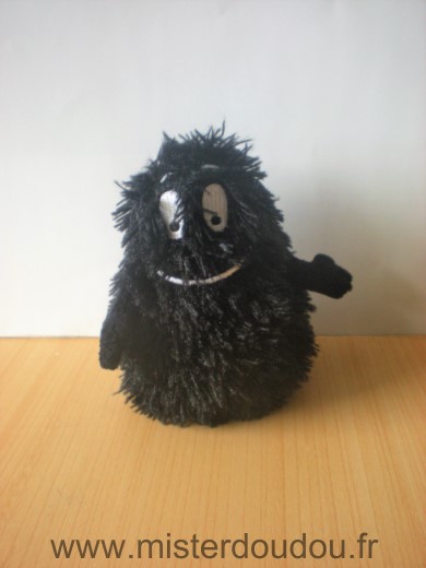 Barbapapa Barbouille noir Barbapapa