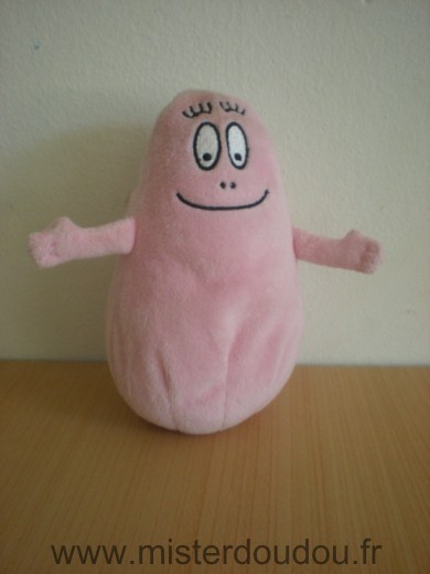 Jemini Barbapapa Papa parbapapa rose - Très bon état