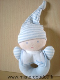 Bonhomme Bleu blanc Corolle