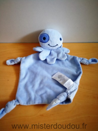 Early days Bonhomme Pieuvre bleu - Très bon état